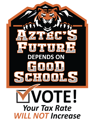 Aztec Mill Levy Campaign 2024 Logo